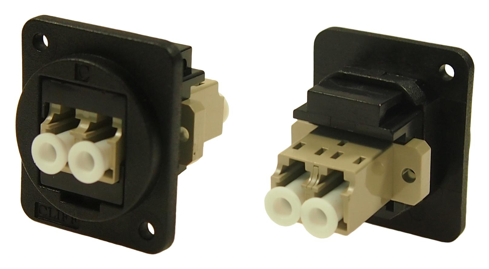 CP30214X FIBRE OPTIC ADAPTER, LC DUPLEX-LC DUPLEX CLIFF ELECTRONIC COMPONENTS