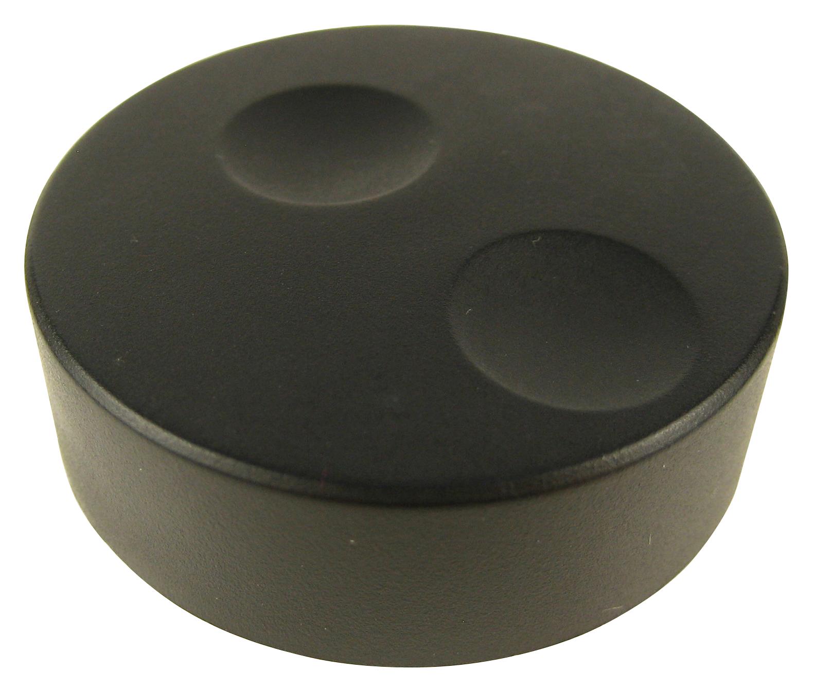MP71662B KNOB, SPLINED SHAFT, ROUND, 39.6MM MULTICOMP PRO