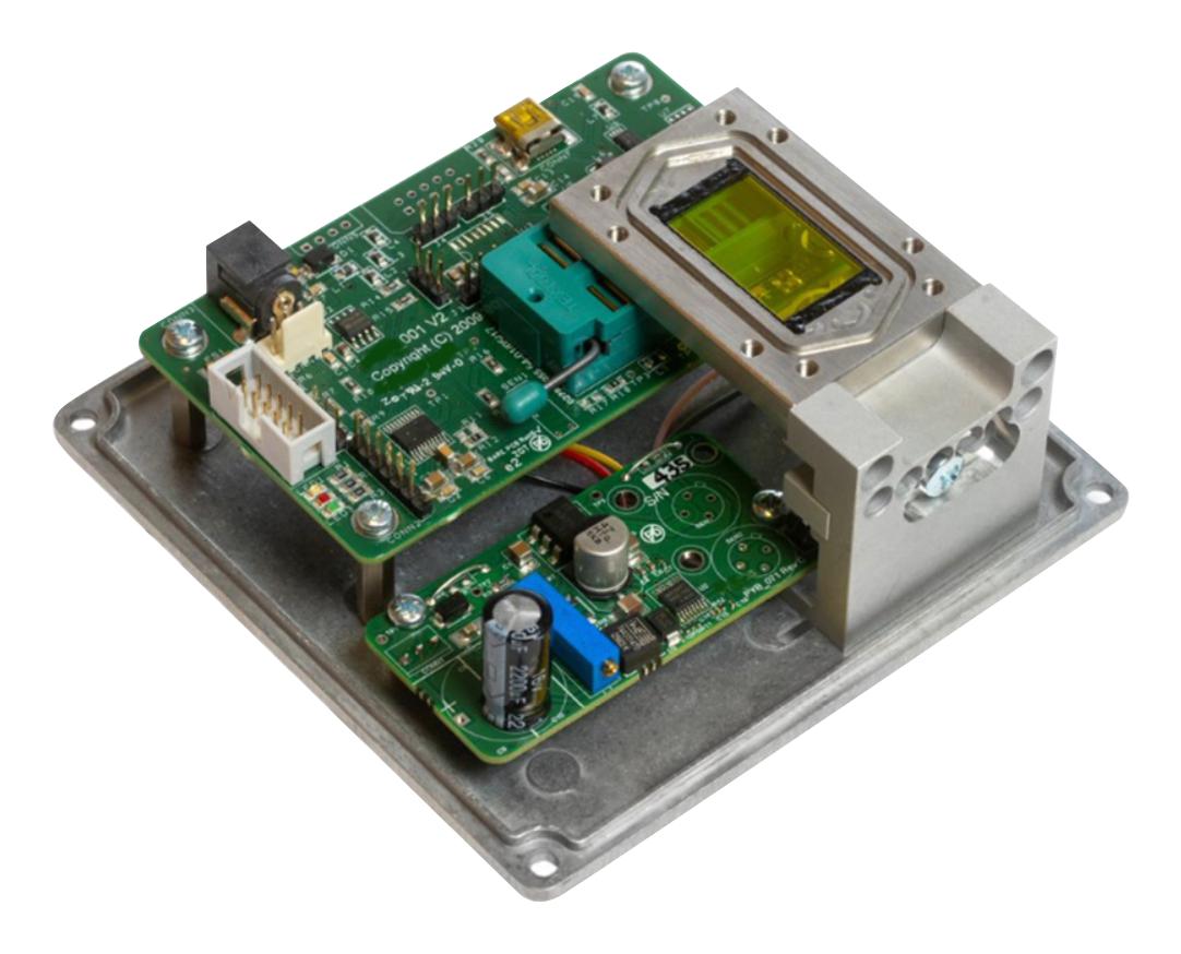 USEQDAK7128500. EVAL KIT, PYROELECTRIC FOOD SENSOR KEMET