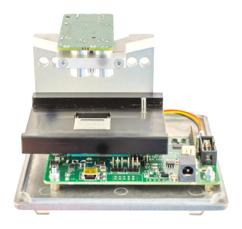 USEQDAK8000000. EVAL KIT, PYROELECTRIC FOOD SENSOR KEMET