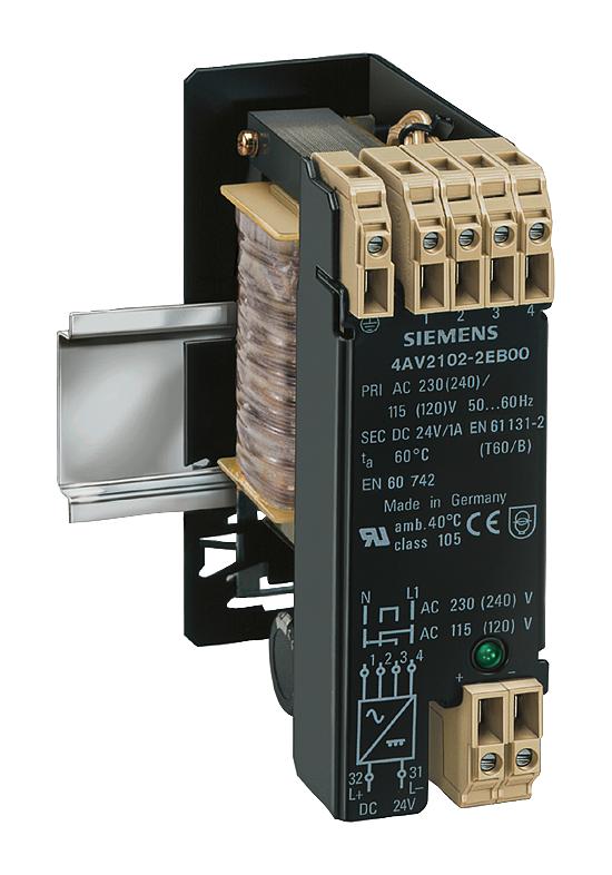 4AV2106-2EB00-0A OPEN FRAME AC / DC CONVERTERS SIEMENS