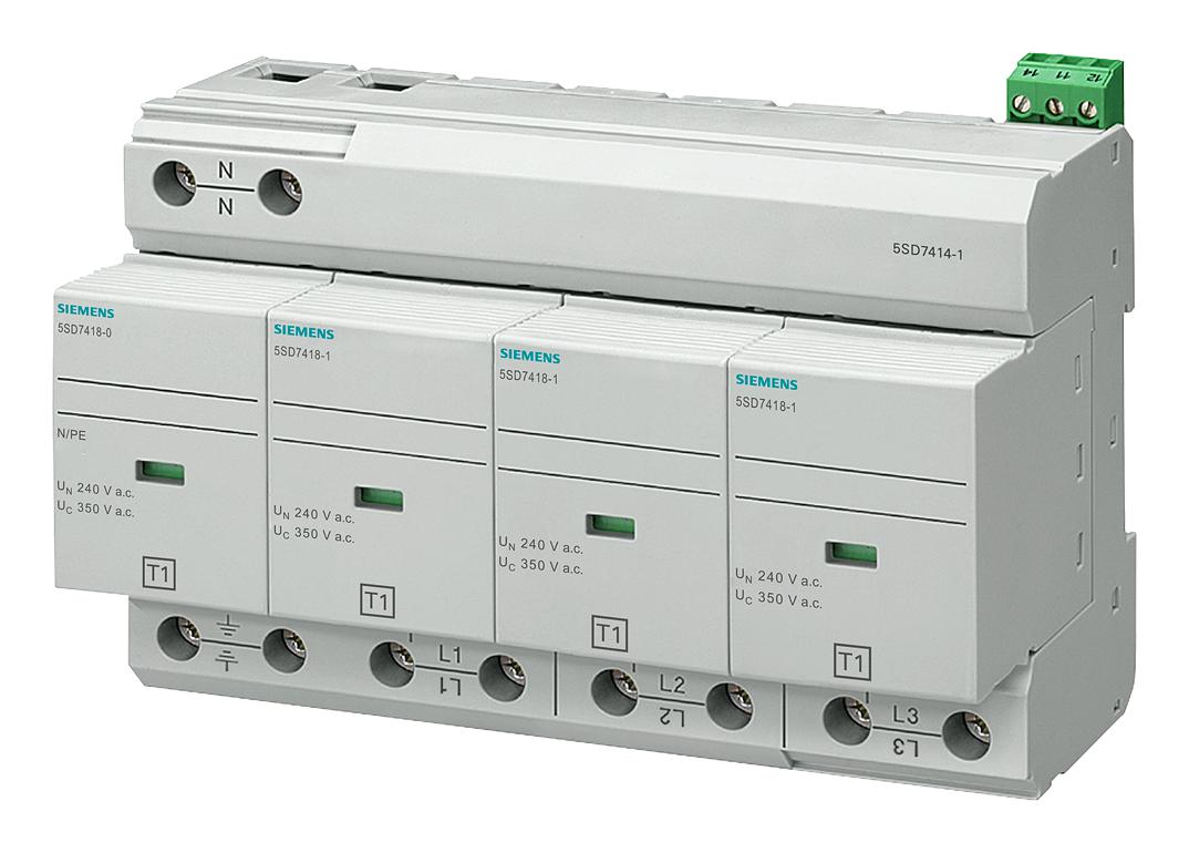 5SD7414-1 MAINS SURGE PROTECTORS SIEMENS