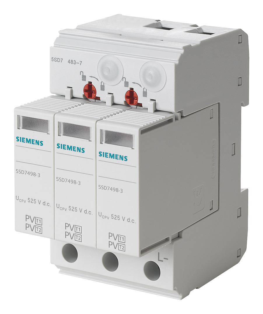 5SD7483-6 MAINS SURGE PROTECTORS SIEMENS