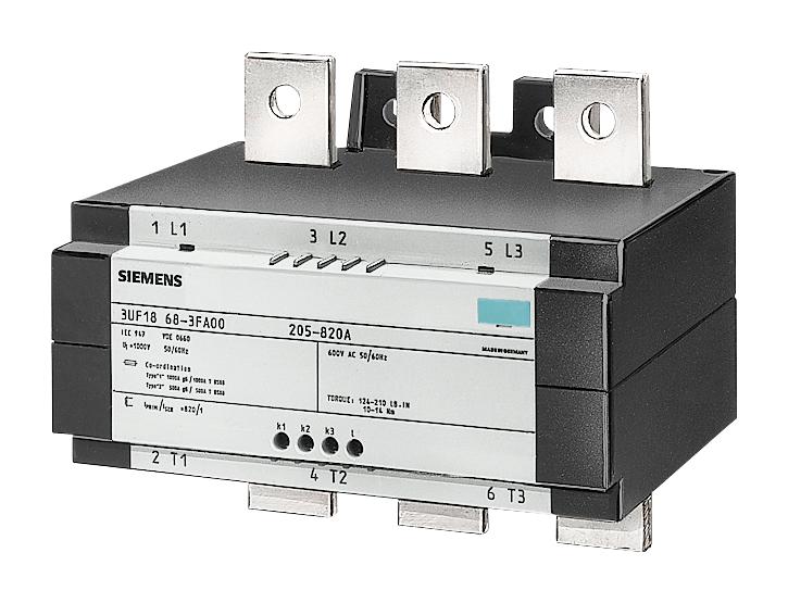3UF1868-3GA00 CURRENT TRANSFORMER SIEMENS