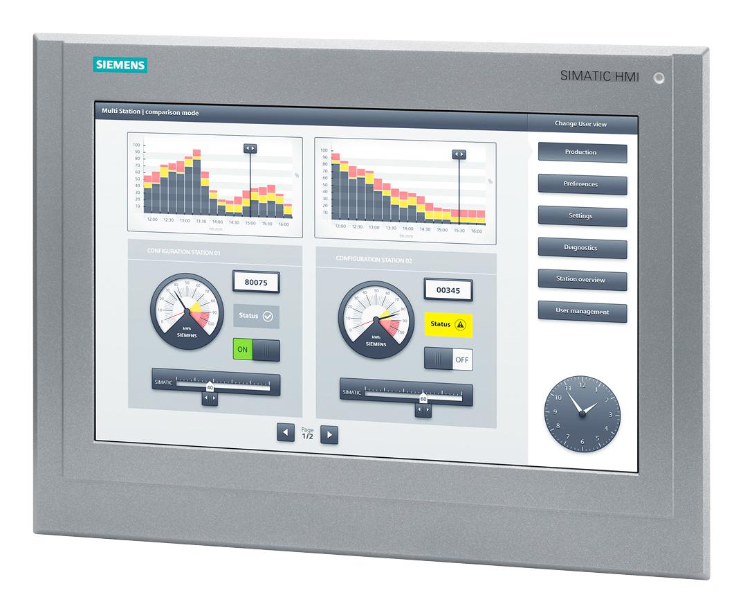 6AV2124-0QC13-0AX0 TOUCH SCREEN SIEMENS