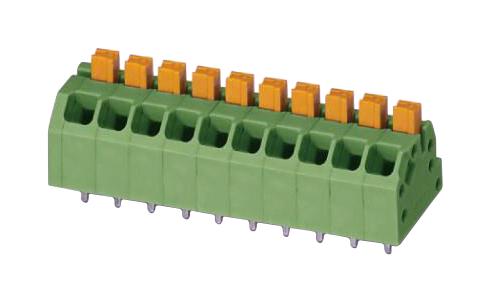 SPTAF 1/ 5-3,5-EL-EX TERMINAL BLOCK, WTB, 5POS, 24-16AWG PHOENIX CONTACT