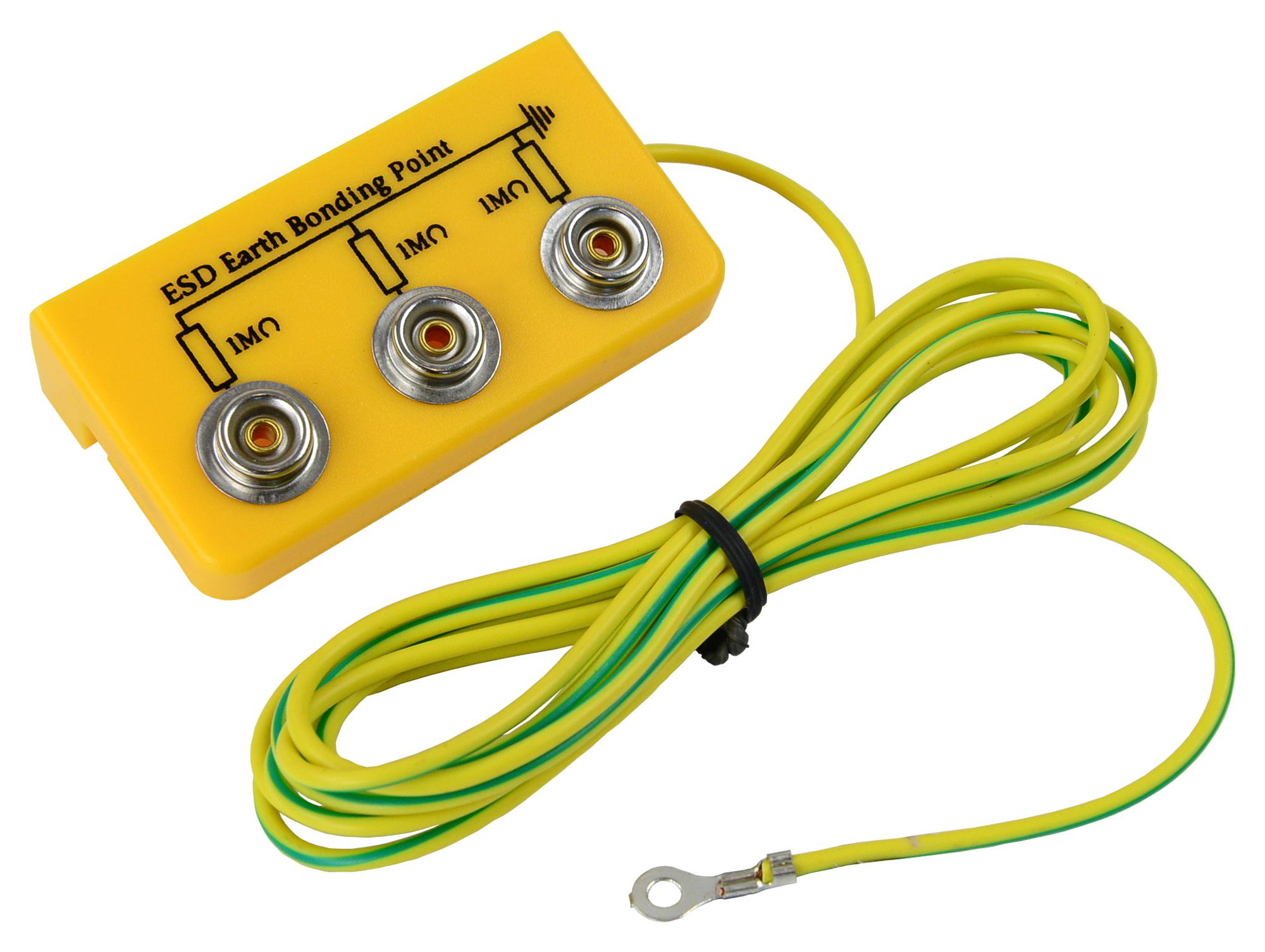 MP004345 EARTH BONDING BRACKET, 10MM STUD MULTICOMP PRO