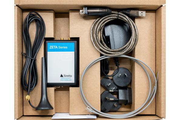 ZETA-NSP-LTE1 (EU) STARTER KIT LOW POWER 4G/LTE INDUSTRIAL MODEM SIRETTA