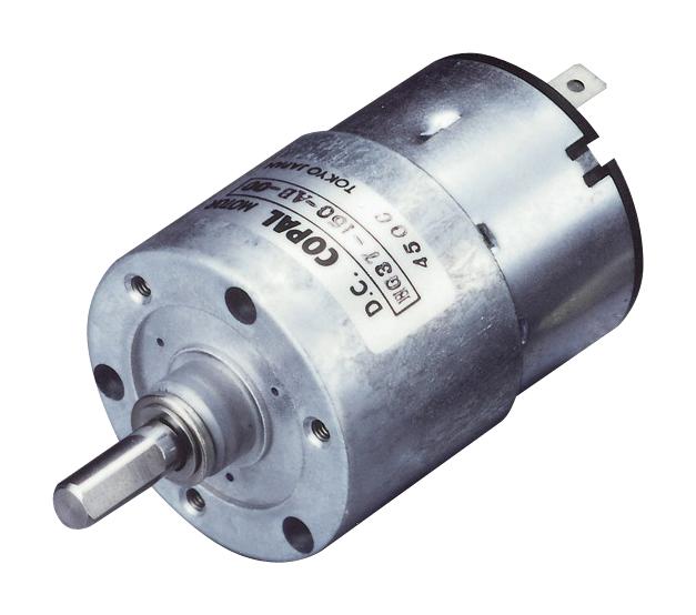 HG37-060-AB-00 DC GEARED MOTOR, 60:1, 87RPM, 196MN-M NIDEC COPAL ELECTRONICS