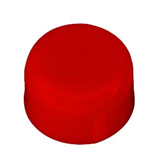 140000481404 SUPER MINIATURE PB SWITCH CAP, RED NIDEC COPAL ELECTRONICS