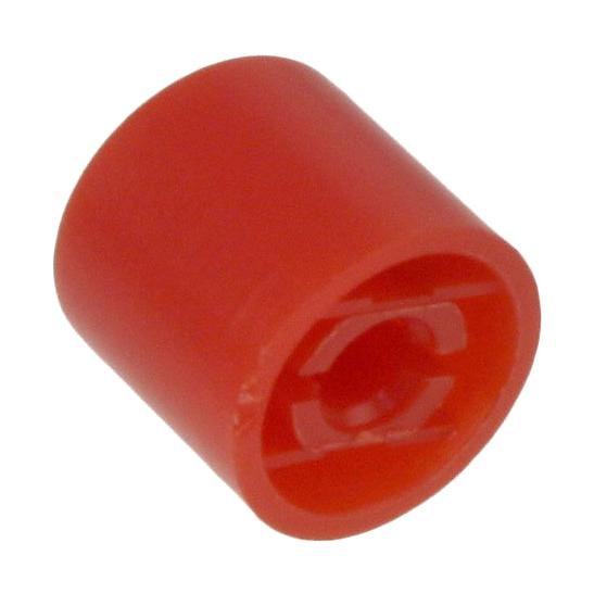 140000481421 PUSHBUTTON SWITCH CAP, RED NIDEC COPAL ELECTRONICS