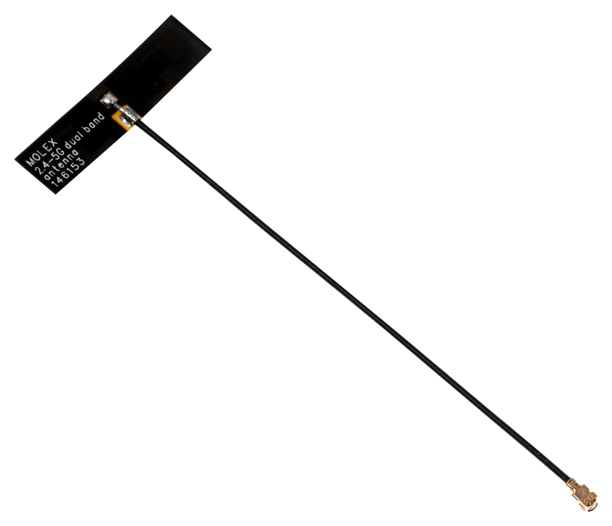146153-1150 WIFI ANTENNA, 4.9-5.93GHZ, 3.7DBI MOLEX