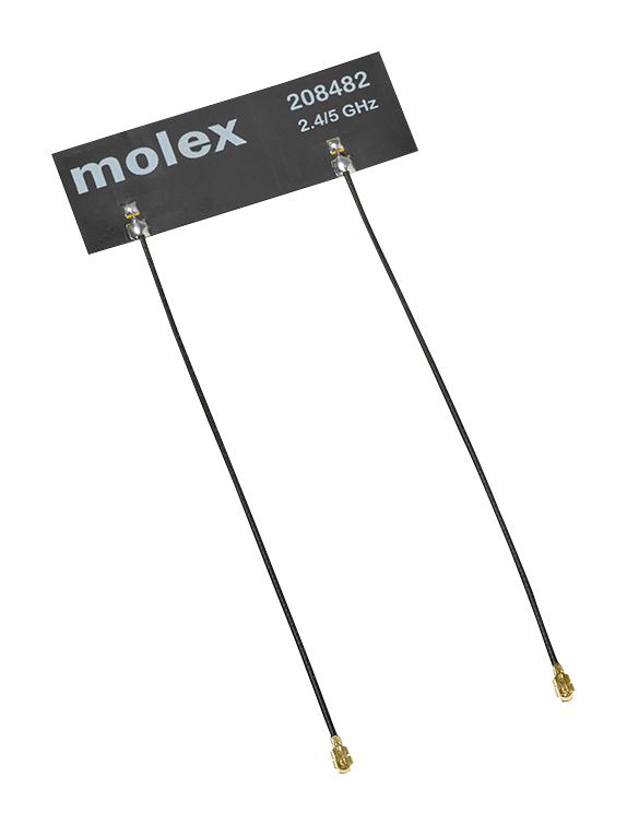 208482-0100 WIFI ANTENNA, 5GHZ, 2.9DB MOLEX