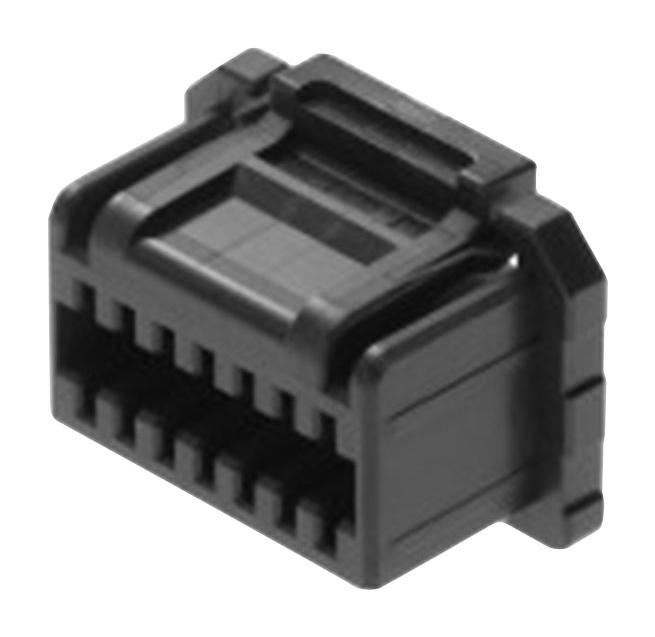 204523-0801 HOUSING CONNECTOR, RCPT, 8POS, 1.25MM MOLEX