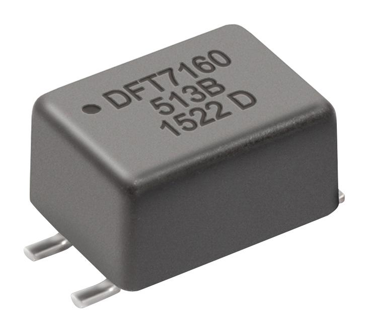 DFT7160-225BLC SMT DATA LINE EMI FILTER, 2.2MH, 0.6A COILCRAFT