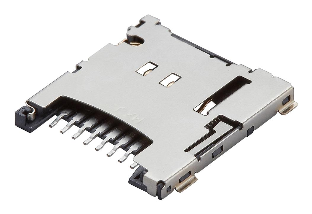503182-1852 MICROSD CONNECTOR, 8POS, PUSH-PUSH MOLEX