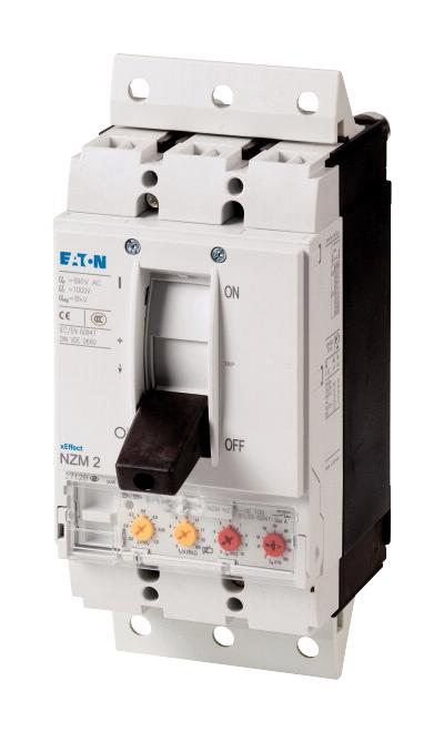 NZMN2-VE100-SVE C.-BREAKER 3P SYST/LINE PROTECT. + PLUGS EATON MOELLER