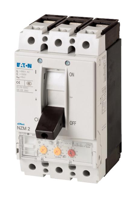 NZMN2-ME220 MCCB, 220A, 50KA, MOTOR TYPE EATON MOELLER