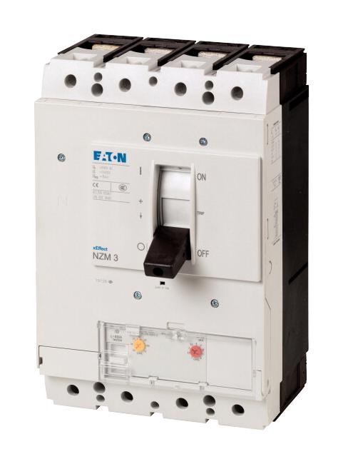 NZMH3-4-AE630/400 MCCB, 630A, 4P (N=60%), 150KA EATON MOELLER