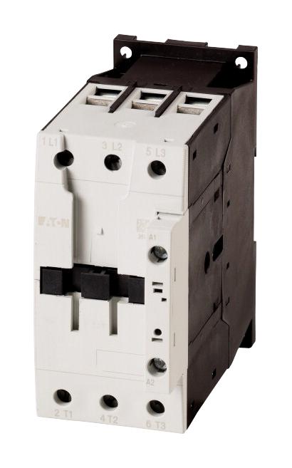 DILM50(110V50HZ,120V60HZ) CONTACTOR, 3-POLE 22KW EATON MOELLER