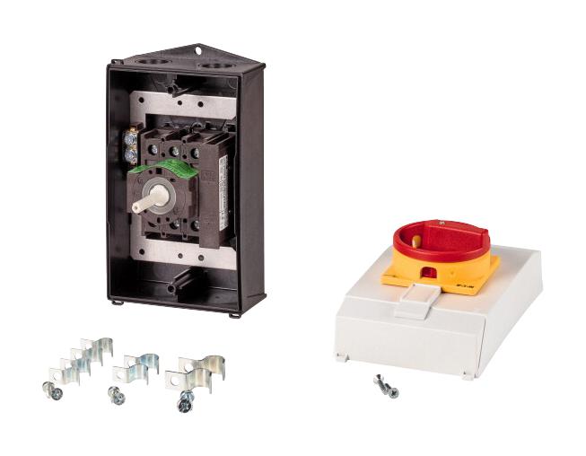 P1-25/I2H/MBS/SVB/HI11 SWITCH ISOLATOR, 3 POLE, 25A, 690V, IP65 EATON MOELLER