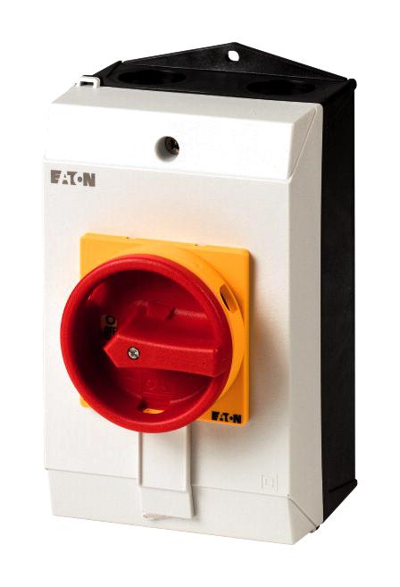 P1-32/I2-SI/N SWITCH ISOLATOR, 4 POLE, 32A, 690V, IP65 EATON MOELLER