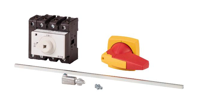 P3-100/M4/K2-PR/N MAIN SWITCH REAR MOUNTING METAL SHAFT EATON MOELLER