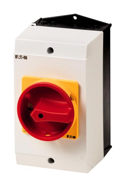 P3-63/I3/SVB ISOLATOR, 63A TP, INS'D ENC EATON MOELLER