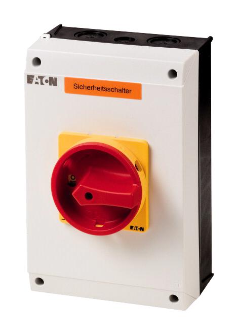 P3-63/I4-SI/N SWITCH, 63A 4P, SAFETY TYPE EATON MOELLER