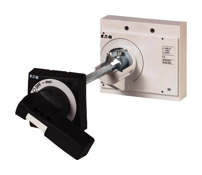 NZM3-XHB REAR MOUNTING KIT, BLACK HANDLE EATON MOELLER