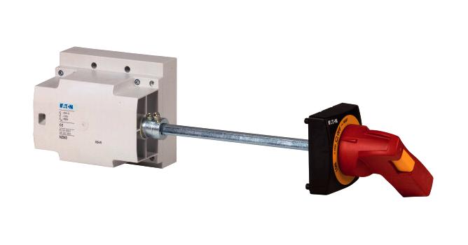 NZM3-XSR-R SIDE MTG KIT, RIGHT, RED HANDLE EATON MOELLER