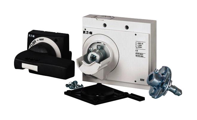 NZM3-XTVDV HANDLE KIT, BLACK+INTERLOCK EATON MOELLER