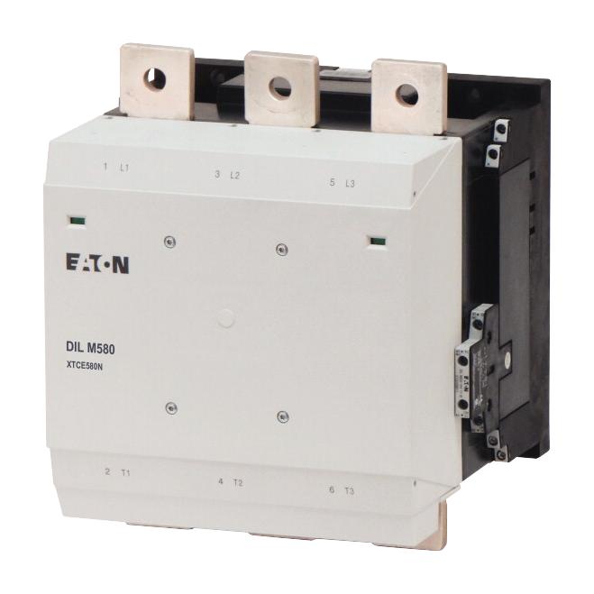 DILM580/22(RA250) CONTACTOR, 3-P+2N/O 2N/C, 315KW EATON MOELLER