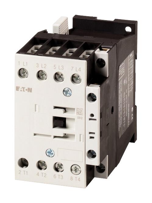 DILMP32-10(RDC24) CONTACTOR, 4P+1N/O, 32A/AC1 EATON MOELLER