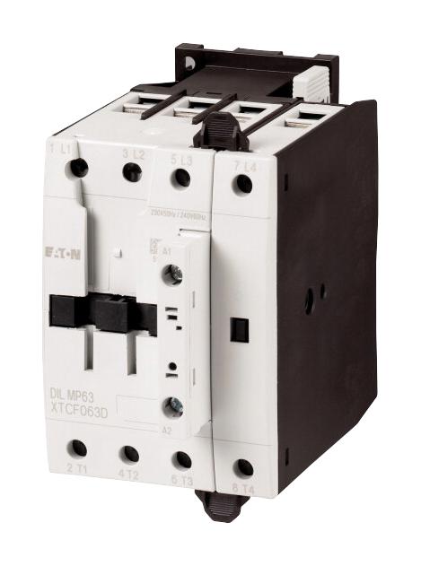 DILMP63(230V50HZ,240V60HZ) CONTACTOR, 4P, 63A/AC1 EATON MOELLER
