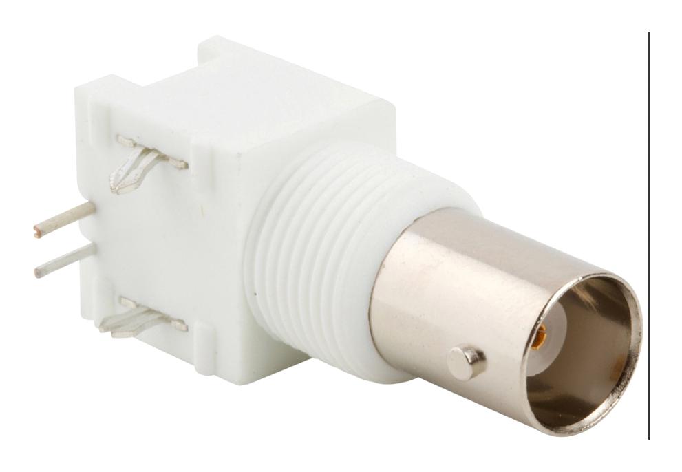 031-5486-1010 RF COAX CONN, BNC R/A JACK, 50 OHM, PCB AMPHENOL RF