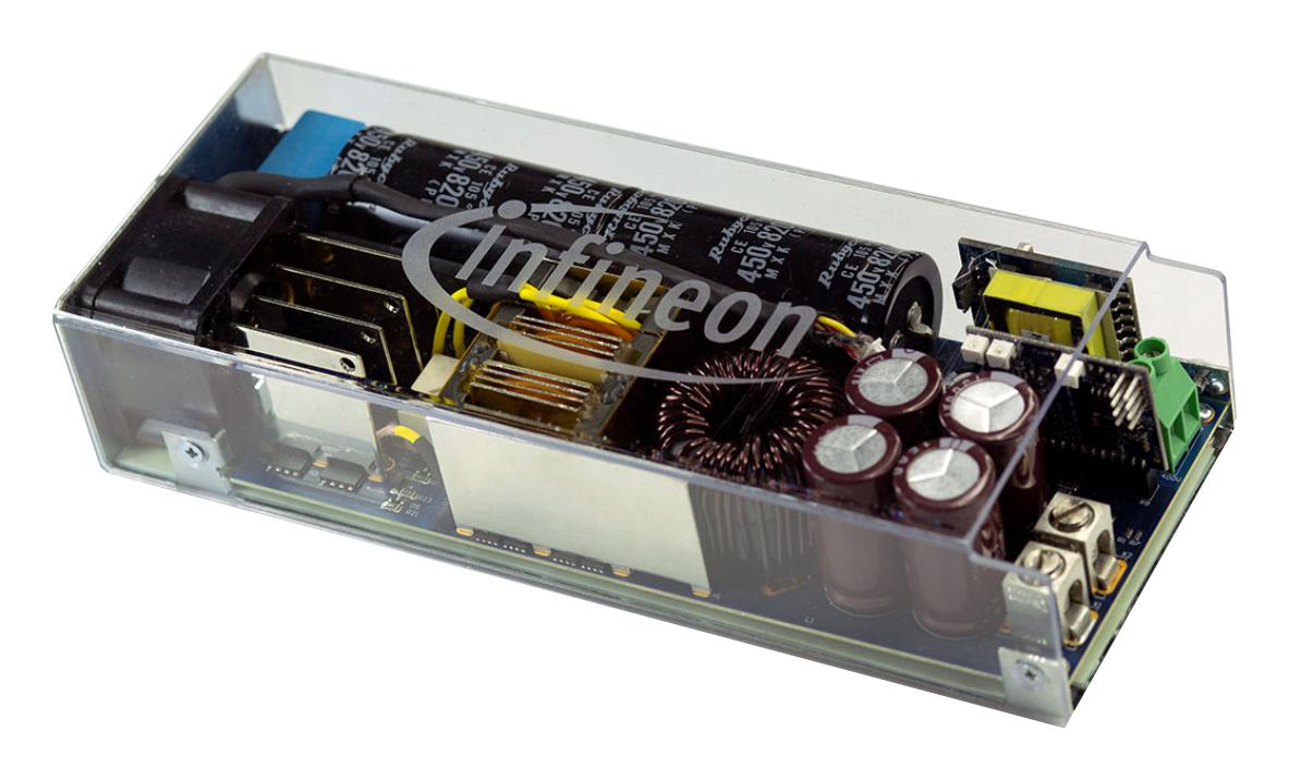 EVAL3K3WBIDIPSFBTOBO1 EVAL BRD, BIDIRECTIONAL DC-DC CONVERTER INFINEON