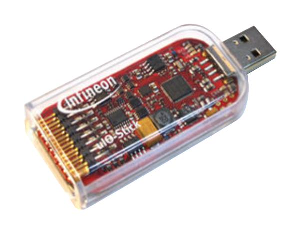 UIOSTICKTOBO1 EVAL BOARD, USB STICK, USB-SPI INTERFACE INFINEON