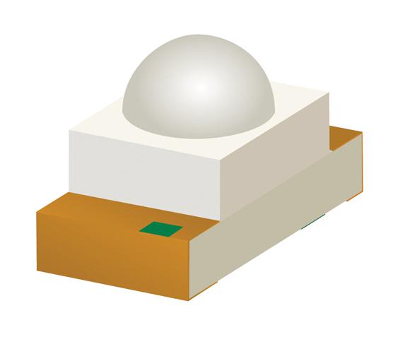 598-8E80-107F LED, GREEN, 775MCD, 525NM, 0603 DIALIGHT