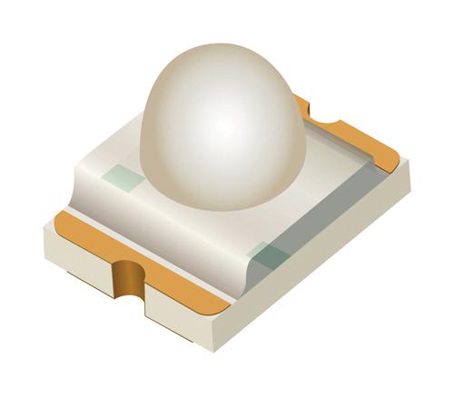 597-3321-607F LED, GREEN, 2CD, 525NM, 1209 DIALIGHT