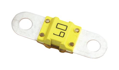 142.5631.5602 AUTOMOTIVE FUSE, TIME DELAY, 60A, 58VDC LITTELFUSE