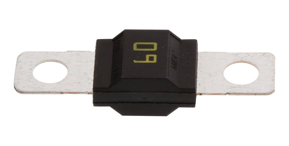 0498060.M AUTOMOTIVE FUSE, TIME DELAY, 60A, 32VDC LITTELFUSE