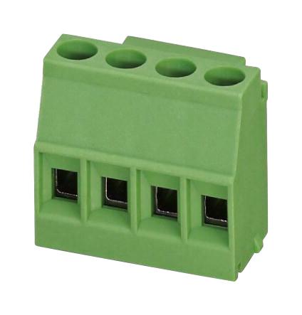 1707234 TERMINAL BLOCK, WTB, 4POS, 5MM, TH PHOENIX CONTACT