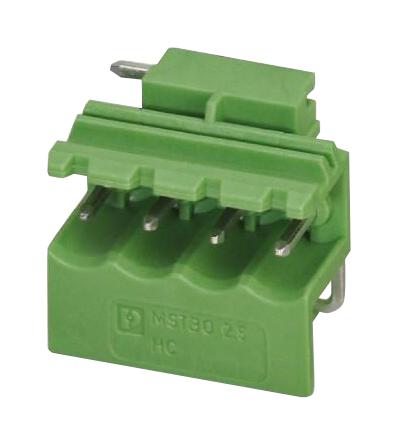 1861060 TERMINAL BLOCK, HEADER, 4POS, 12A PHOENIX CONTACT