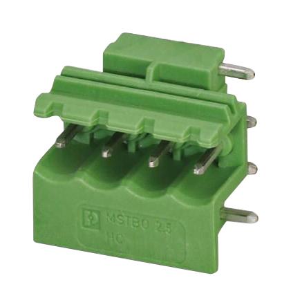 1861073 TERMINAL BLOCK, HEADER, 4POS, 12A PHOENIX CONTACT