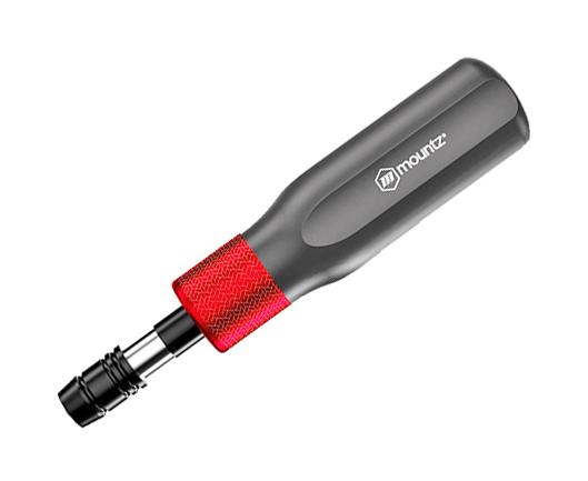 076554 TORQUE SCREWDRIVER, 6.35MM, 2.8NM-14.1NM MOUNTZ