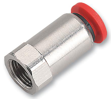 C02260828 STRAIGHT STEM ADAPTOR, 8MMX1/4 NORGREN