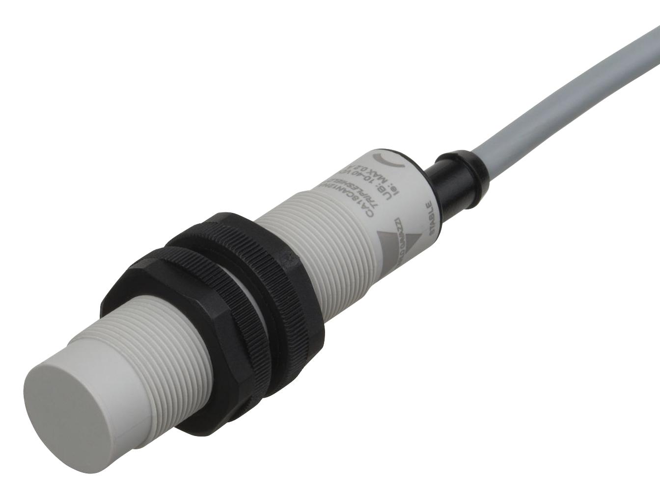 CA18CAN12BPA2IO CAPACITIVE PROXIMITY SENSOR, 12MM, CABLE CARLO GAVAZZI