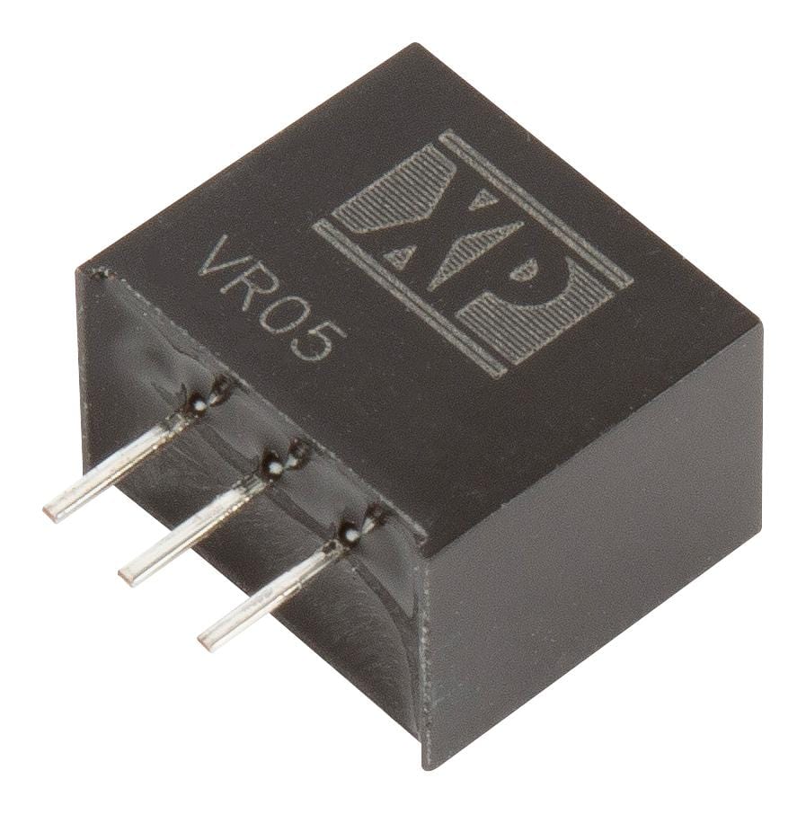 VR05S09 DC-DC CONVERTER, 9V, 0.5A XP POWER