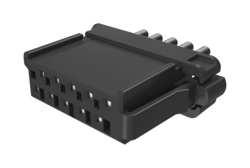 10142632-012LF CONNECTOR HOUSING, RCPT, 12POS, 1.27MM AMPHENOL ICC